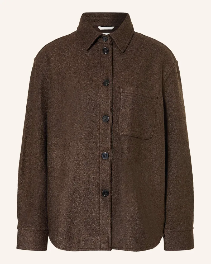 Marc O'Polo Overjacket Dunkelbraun