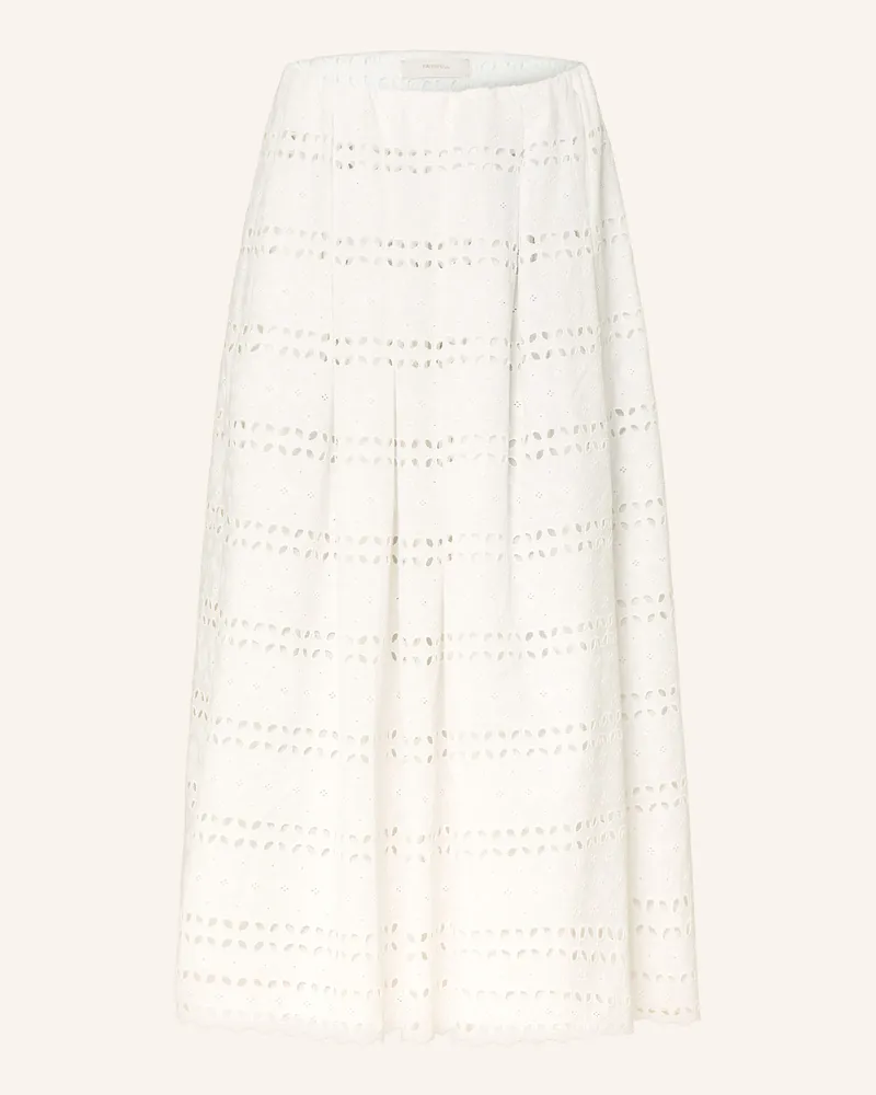 Faithfull The Brand Rock Abajo Aus Lochspitze weiss Weiss