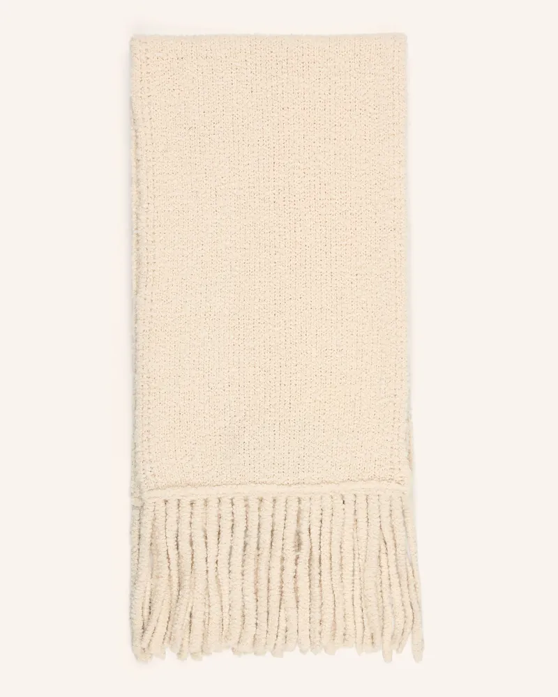 windsor. Schal beige Creme