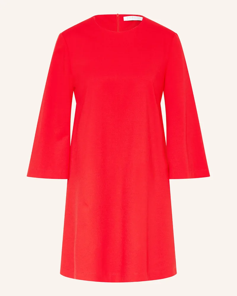 Harris Wharf London Kleid mit 3/4-Arm Rot