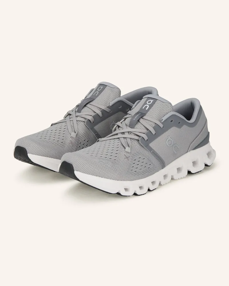 ON Fitnessschuhe Cloud X 4 grau Grau