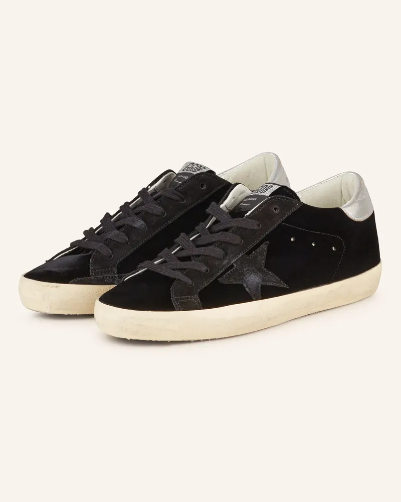 Golden Goose Sneaker SUPER-STAR Schwarz