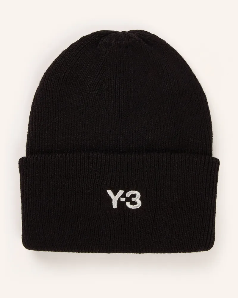 Y-3 Mütze Schwarz
