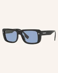 Burberry Sonnenbrille BE4376U Schwarz