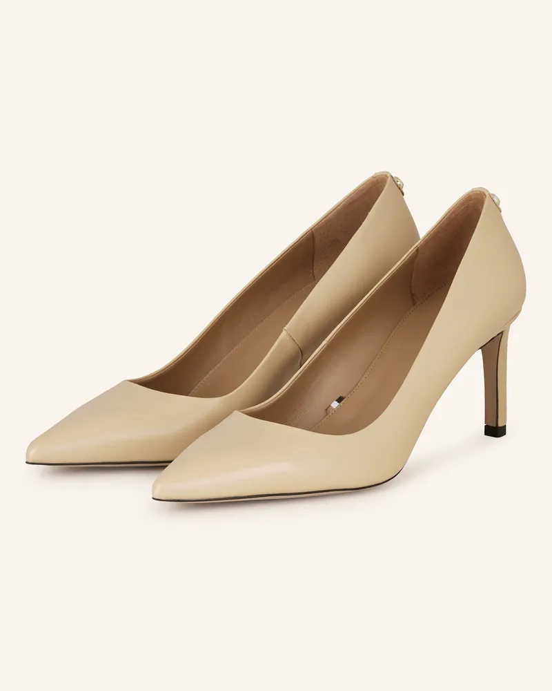 HUGO BOSS Pumps JANET Beige