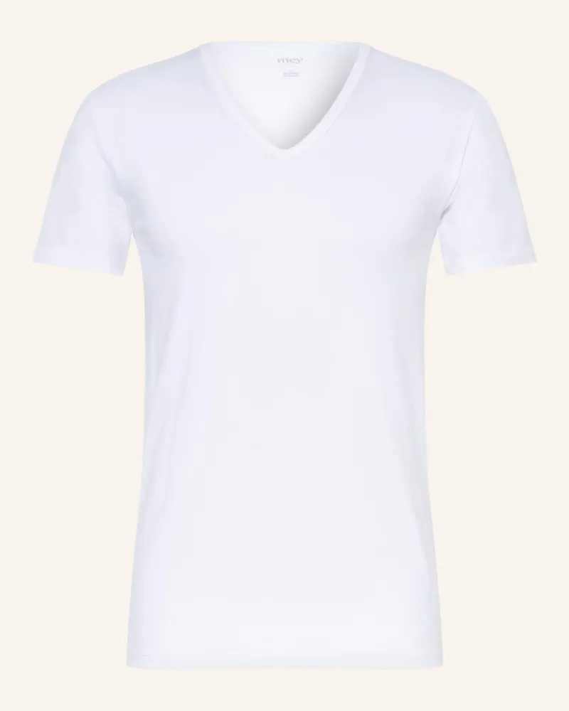 Mey Schlafshirt Serie Re:Think weiss Weiss