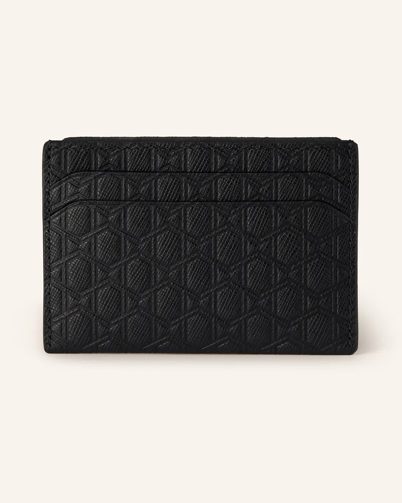 Tumi Kartenetui Nassau schwarz Schwarz