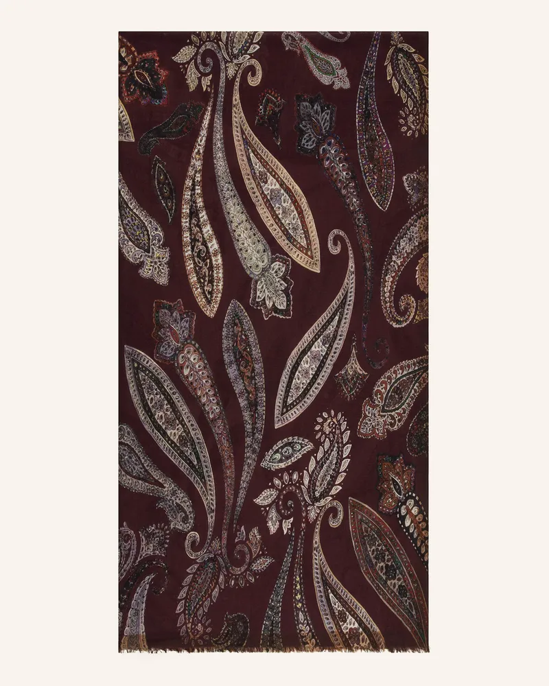 Barbieri Schal Dunkellila