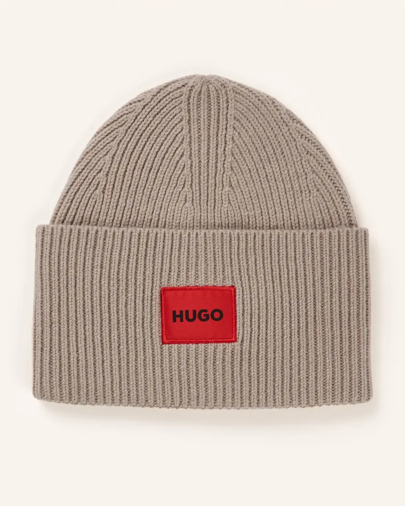 HUGO BOSS Mütze SAFFA Beige
