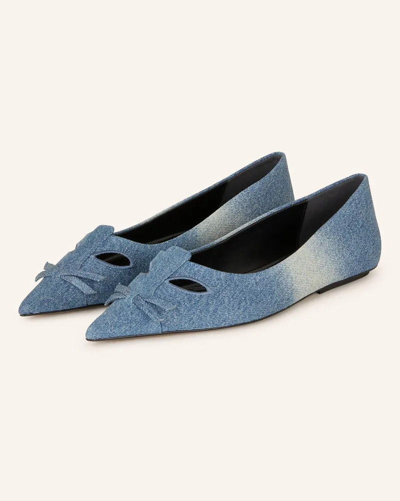 Marc Jacobs Ballerinas in Jeansoptik 488