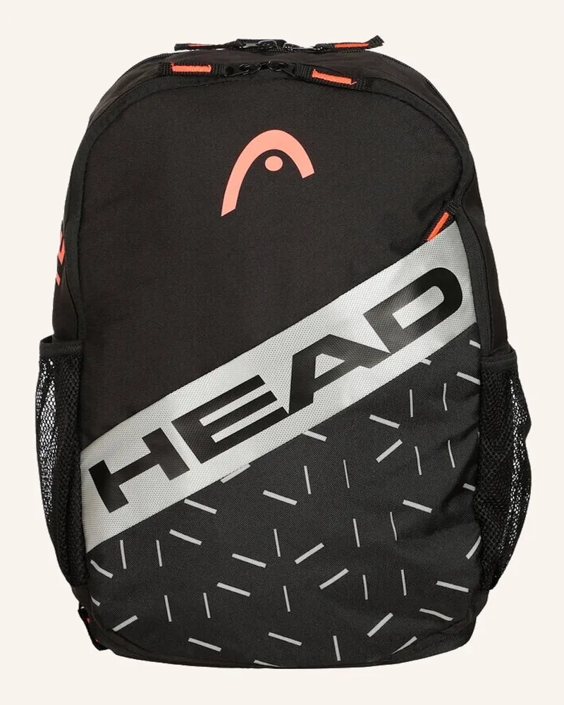 Head Team Backpack 21 L schwarz Schwarz