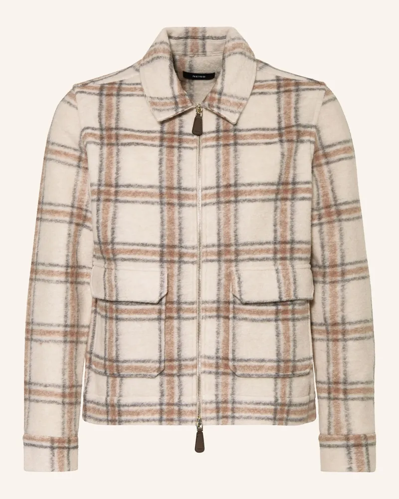 Reiss Overjacket VARENA Creme