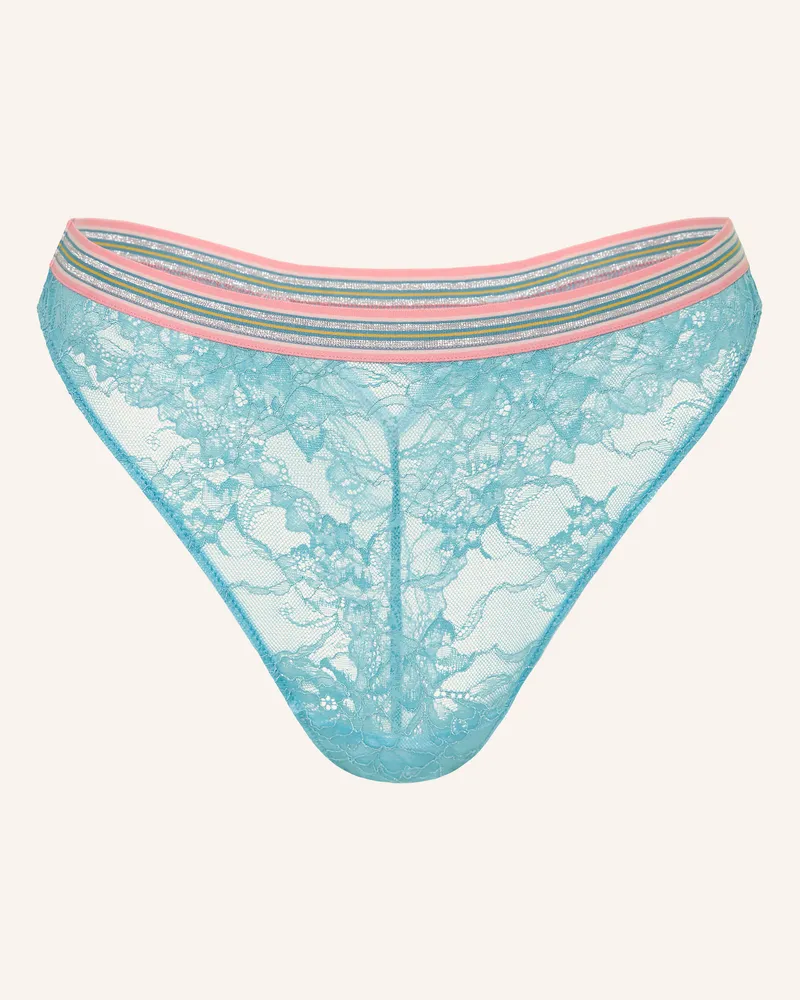 Mey String Serie Poetry Style gruen Hellblau