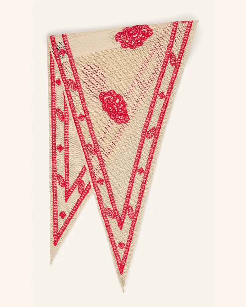 Claudie Pierlot Tuch Hellbraun