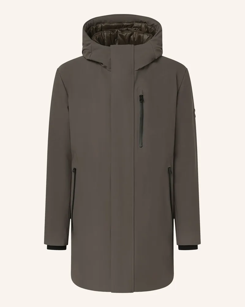Strellson Parka braun Taupe