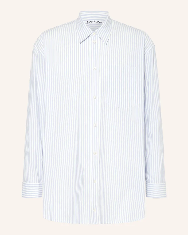 Acne Studios Hemd Relaxed Fit Hellblau