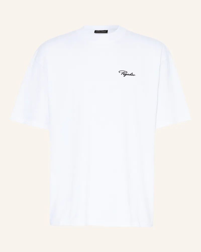PEGADOR T-Shirt SIGNAR Weiss