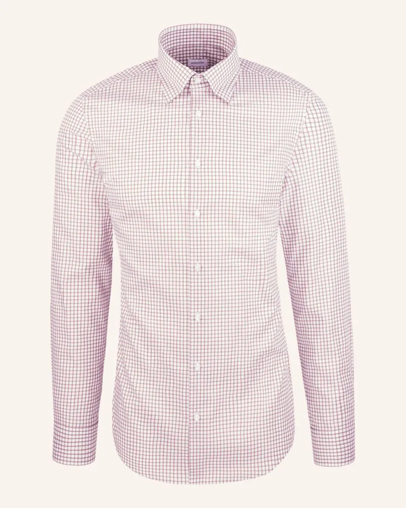 Seidensticker Business Hemd,   Shaped Fit Braun