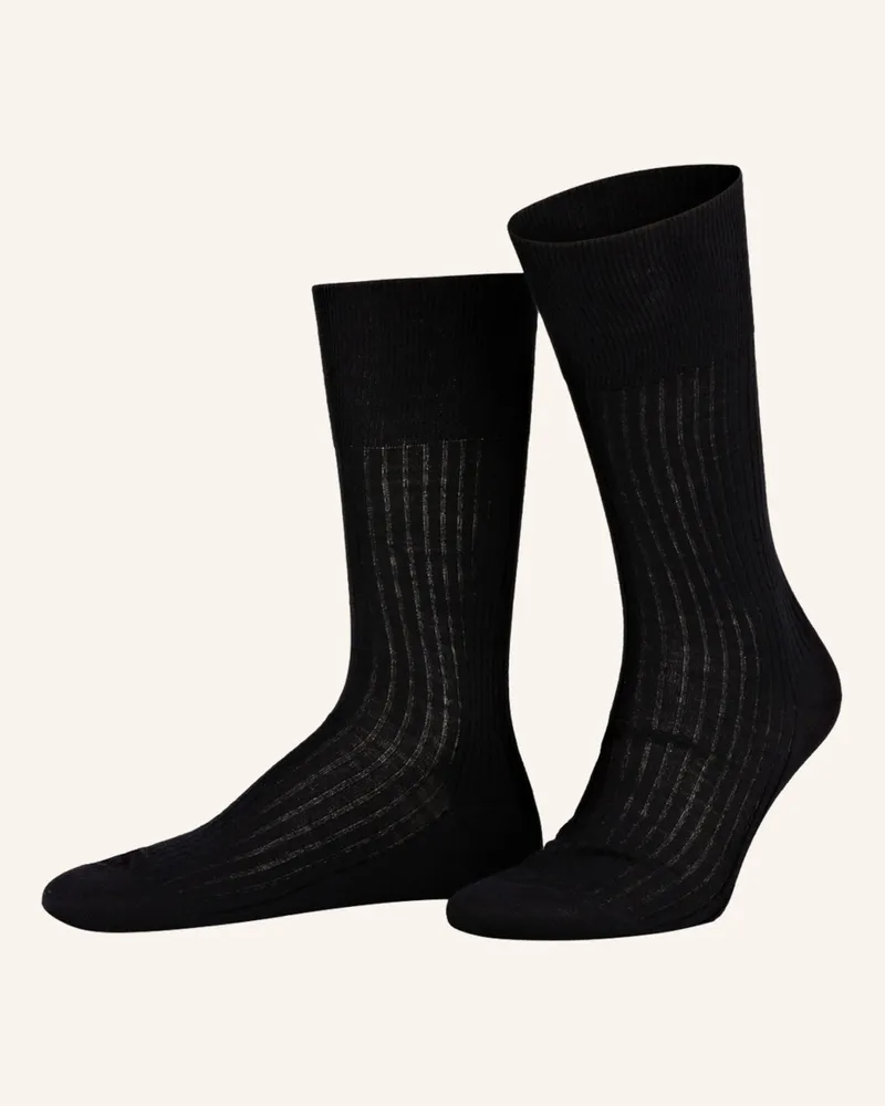 Falke Strümpfe Luxury No. 7 schwarz 3000