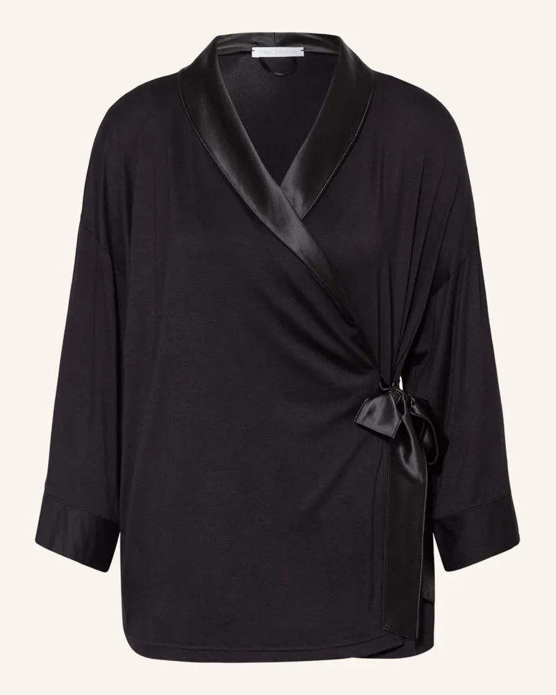 Mey Lounge-Jacke Serie ALENA mit 3/4-Arm Schwarz