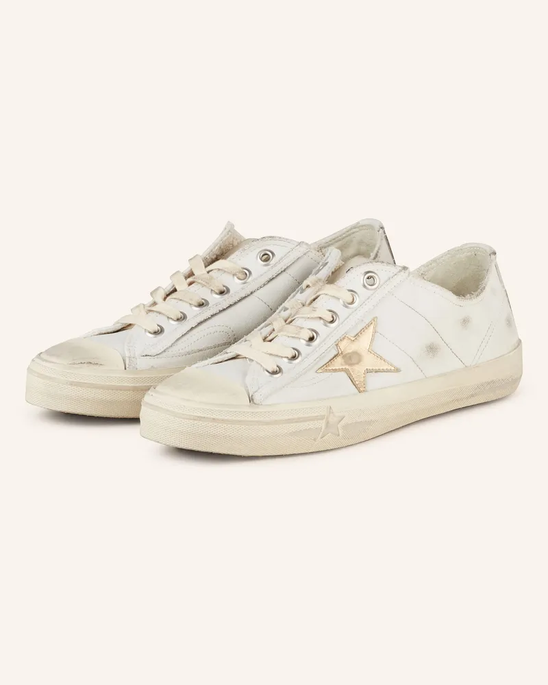 Golden Goose Sneaker V-STAR 2 Weiss