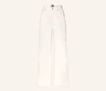 Cordhose Claire weiss