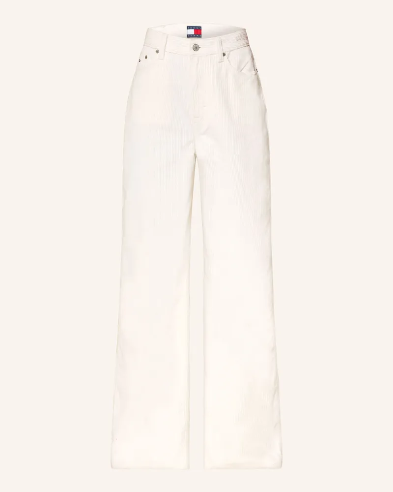 Tommy Hilfiger Cordhose Claire weiss Ecru