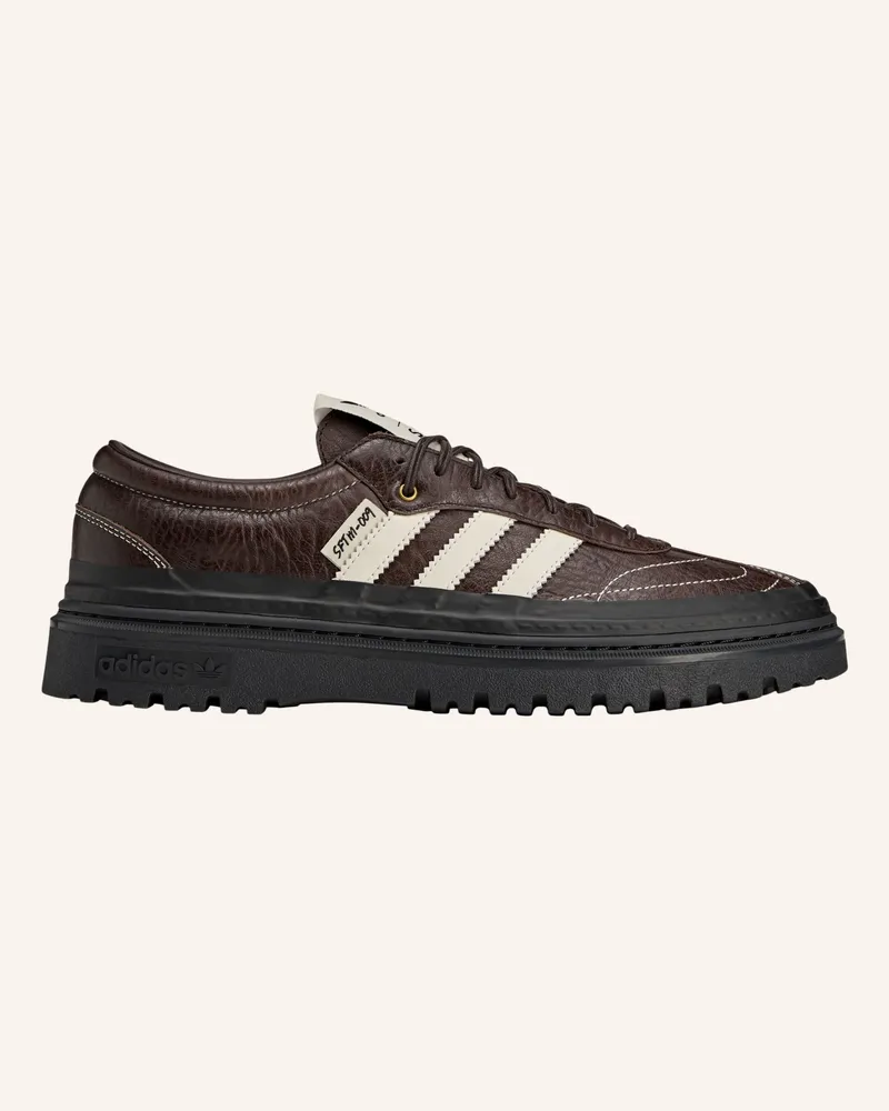adidas Sneaker Samba Lx Freizeit Sftm braun Dunkelbraun