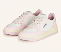 Sneaker MEDALIST LOW - WEISS/ ROSA