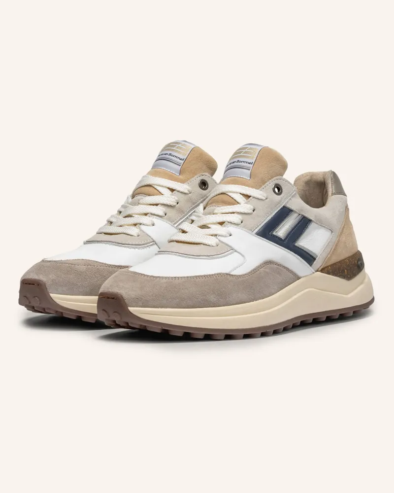 Floris van Bommel Sneaker De Trikker 01 weiss Weiss