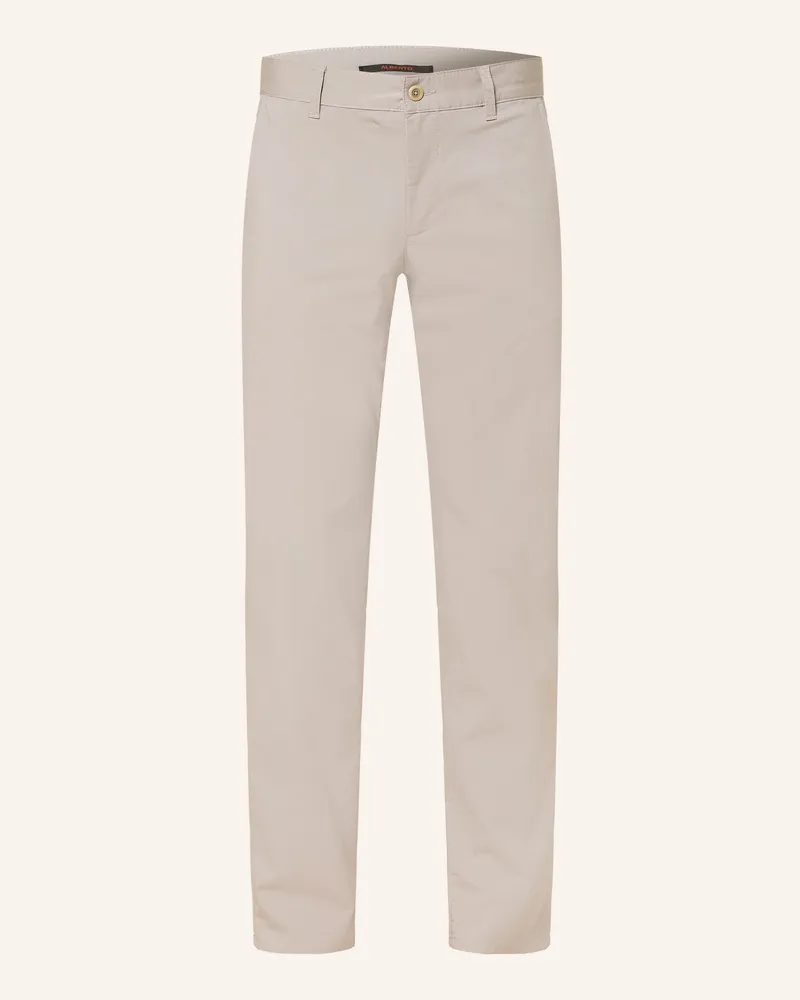 Alberto Chino Lou-J Regular Fit beige Grau