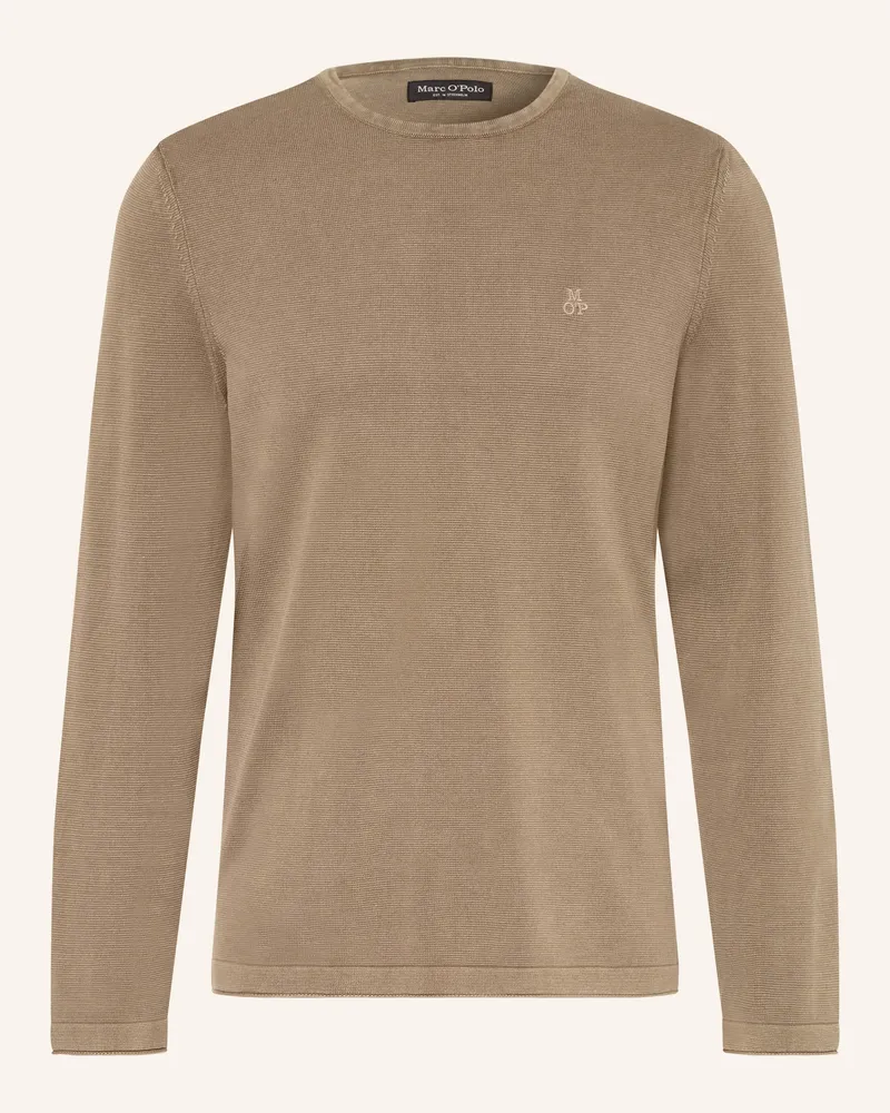 Marc O'Polo Longsleeve braun Hellbraun