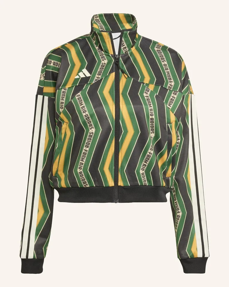adidas ADIDAS X FARM TIRO TRACK TOP Schwarz