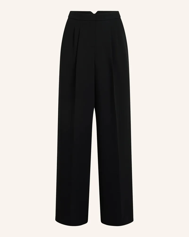 Karl Lagerfeld Hose schwarz Schwarz
