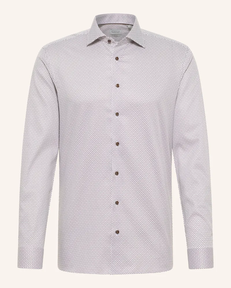 Eterna Hemd SLIM FIT Braun