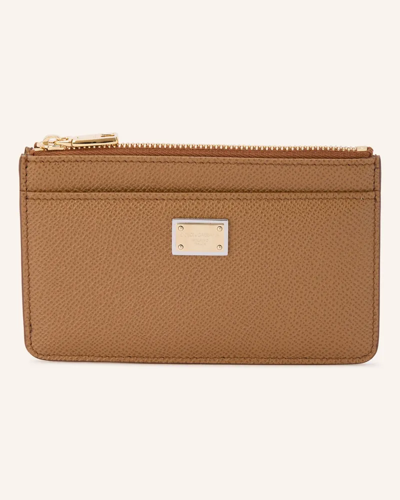 Dolce & Gabbana Kartenetui braun Braun