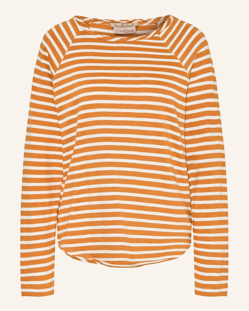 Smith & Soul Sweatshirt braun Cognac