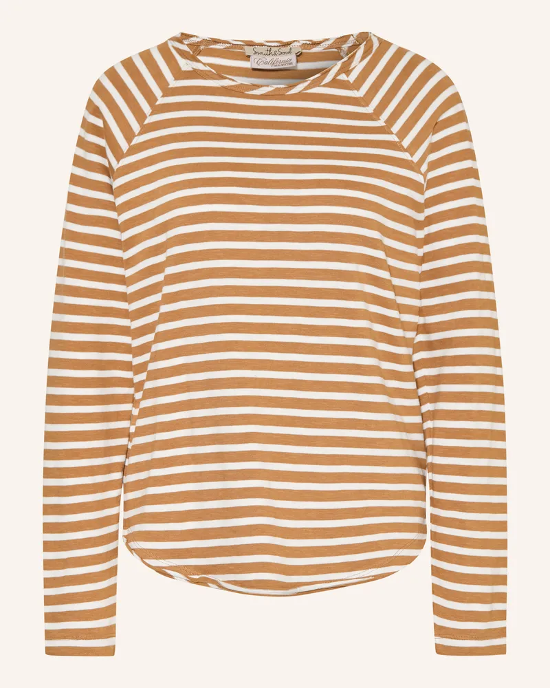 Smith & Soul Sweatshirt braun Cognac