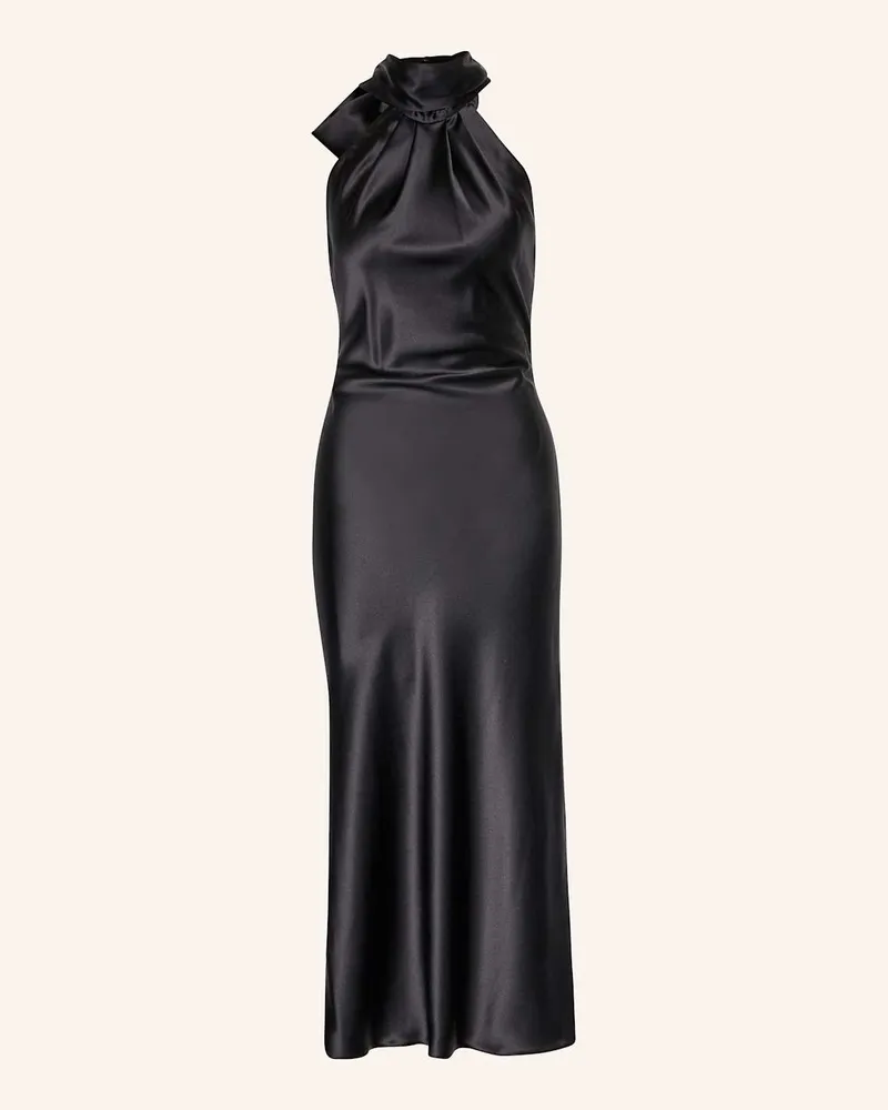 Max Mara Cocktailkleid MOLI aus Seide Schwarz