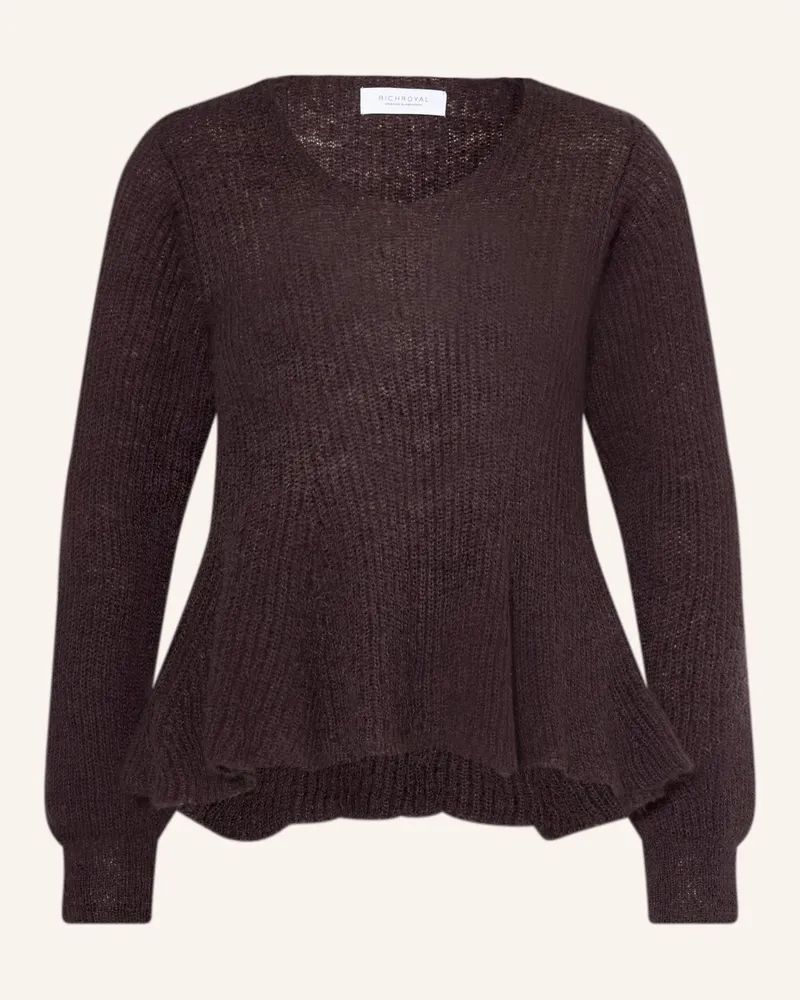 Rich&Royal Pullover lila Dunkellila
