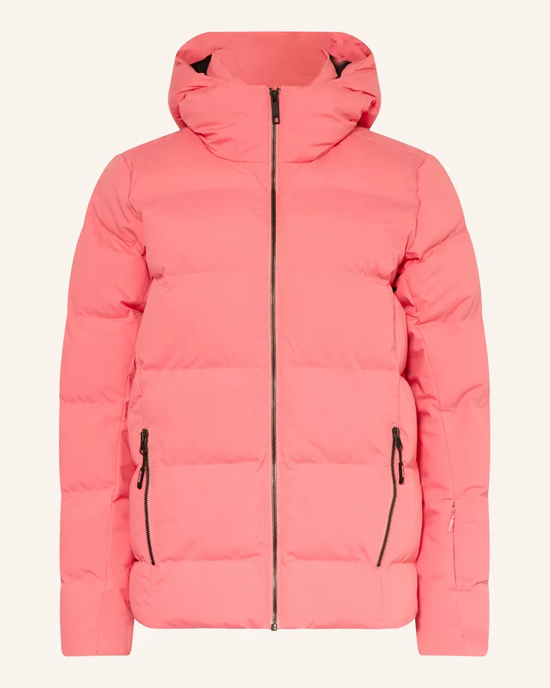 Ziener Skijacke TRAVA Neonpink
