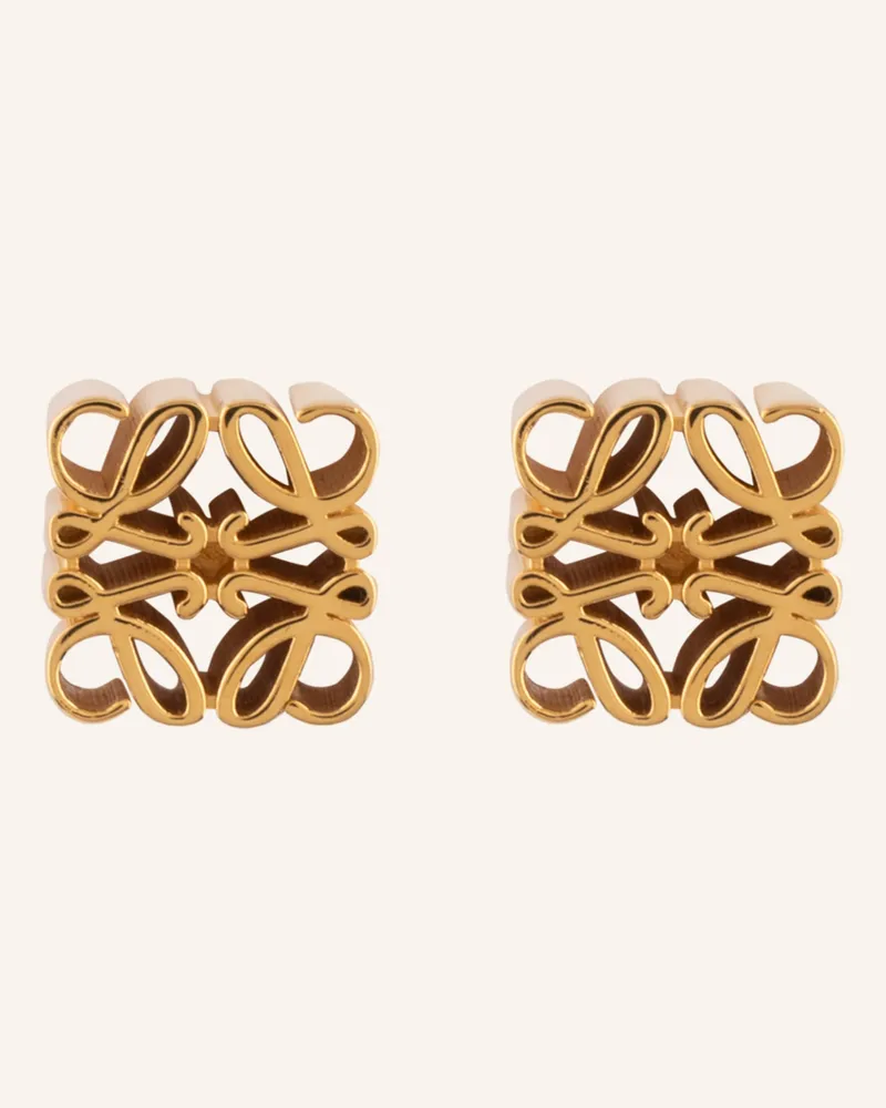 Loewe Ohrstecker Anagram gold Gold