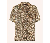 Resorthemd LEO PAISLEY Relaxed Fit