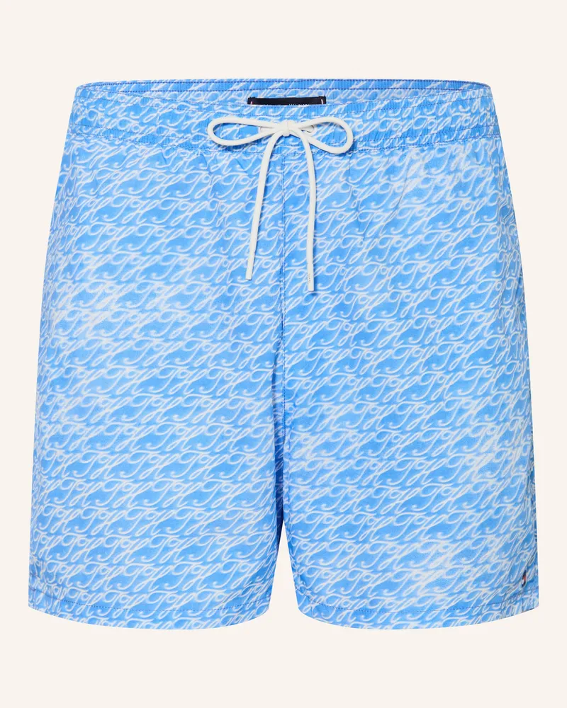 Tommy Hilfiger Badeshorts blau Blau