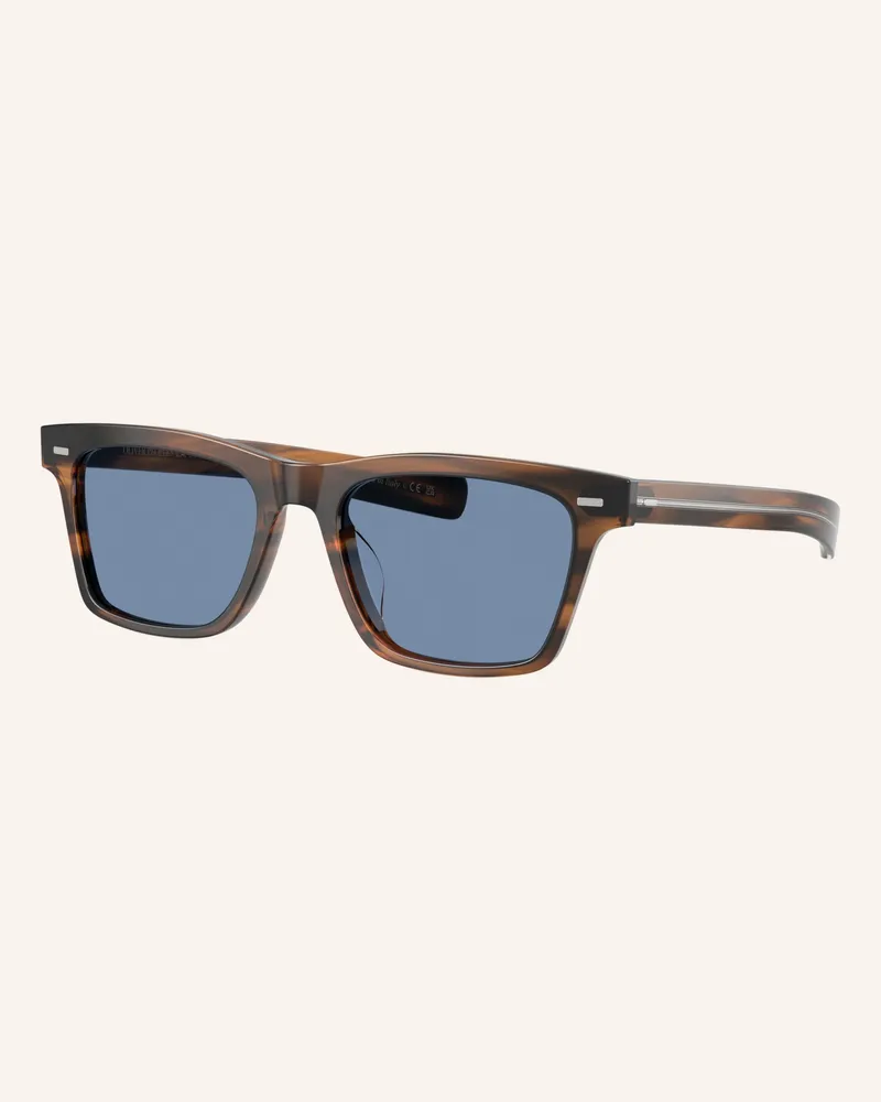 Oliver Peoples Sonnenbrille ov5590su braun Havana