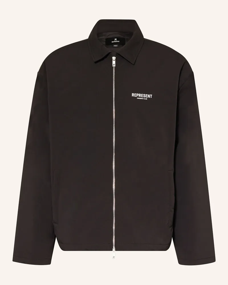 REPRESENT Jacke Schwarz