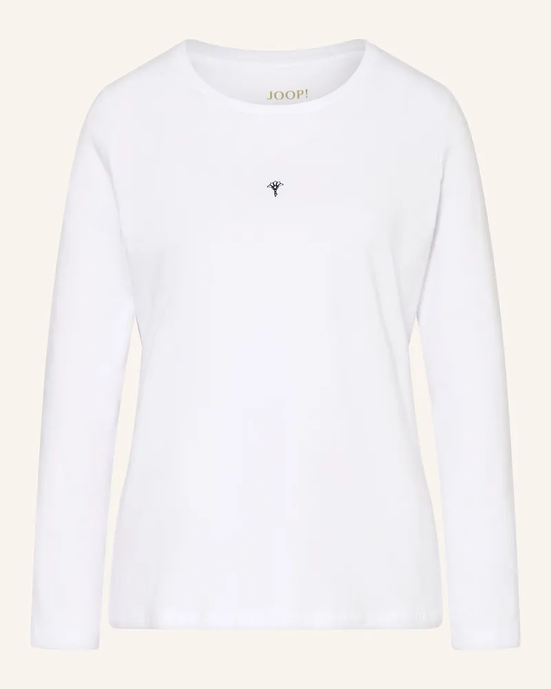 JOOP! Schlafshirt weiss Weiss