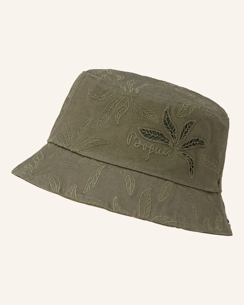 Bogner Bucket Hat gruen Oliv