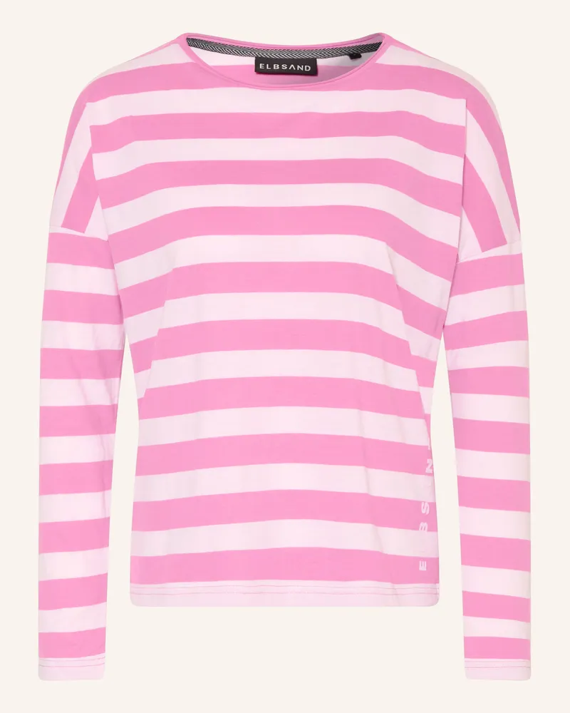 ELBSAND Longsleeve MILIA Pink