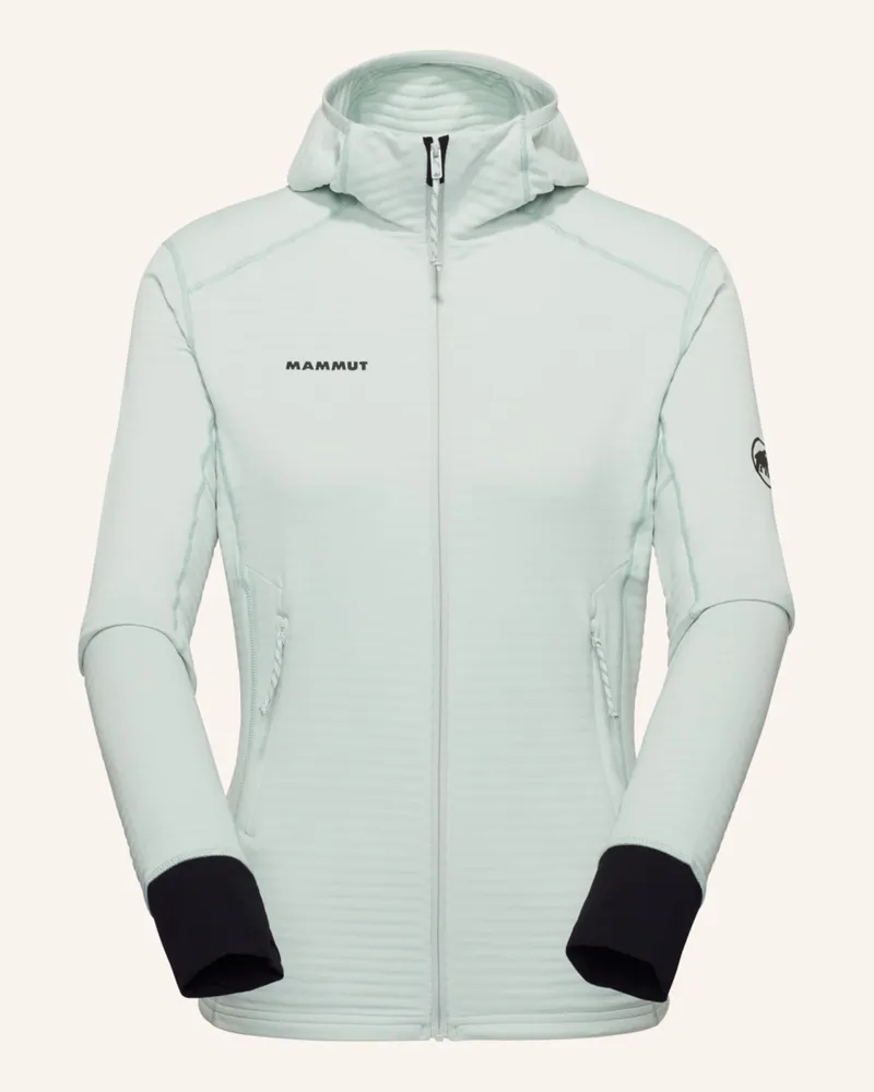 Mammut Midlayer-Jacke Taiss Light gruen Mint